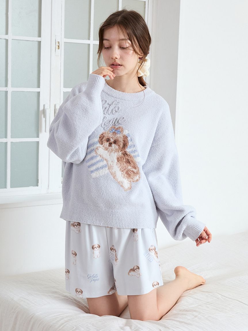 シーズージャガードプルオーバー(ニットプルオーバー)｜ルーム