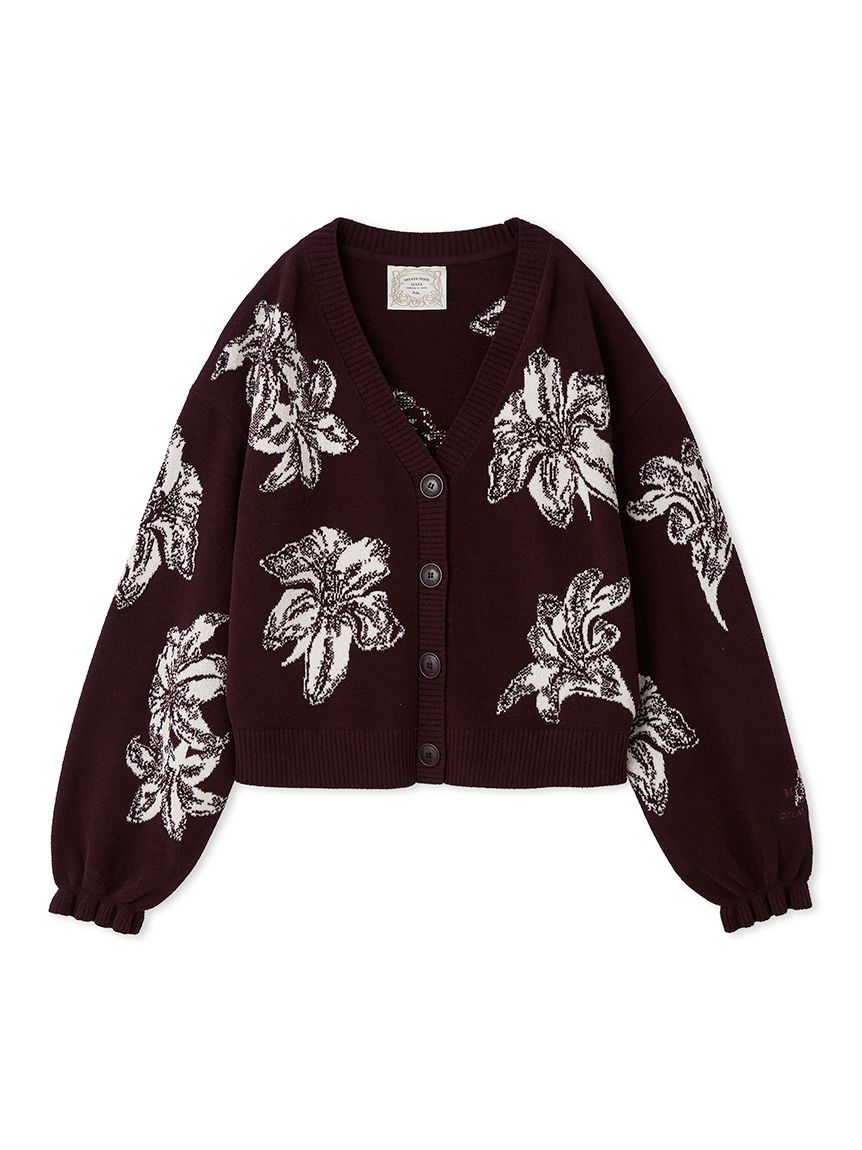 MUCHA】リリージャガードカーディガン(カーディガン・ガウン