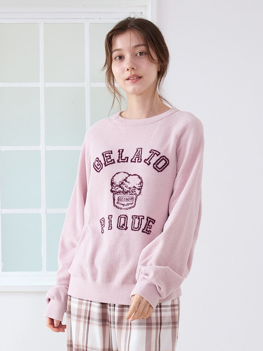 ジェラートピケ　パジャマ　未着用 gelato pique SALE30%OFF ジェラートピケ キッズ HOLIDAY ベア裏