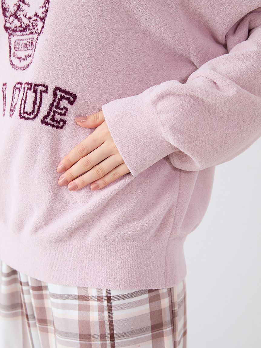 トラッドアイスクリームジャガードプルオーバー(ニットプルオーバー