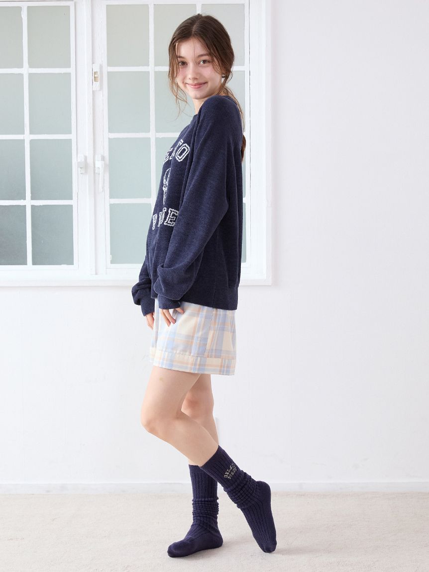 トラッドアイスクリームジャガードプルオーバー(ニットプルオーバー