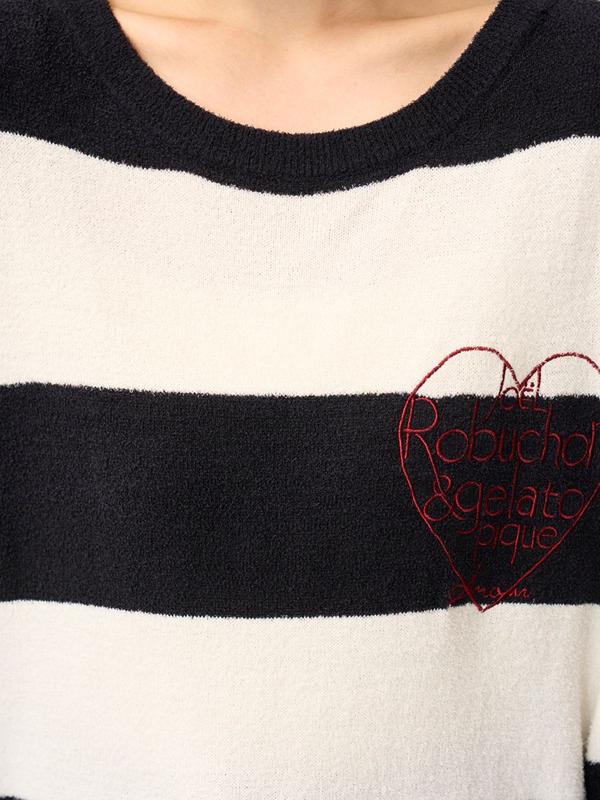 ジェラートピケ❤︎スムーズィープルオーバー&ロゴロングパンツ ジェラートピケ オム GELATO PIQUE HOMME 【HOMME】ホットスムーズィー