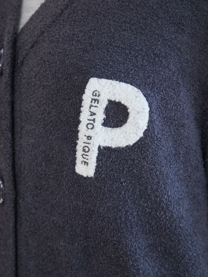 ラインカーディガン(カーディガン・ガウン)｜ルームウェア・パジャマ