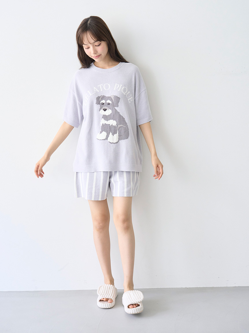 MASH SUMMER WEEK限定】シュナウザージャガードプルオーバー