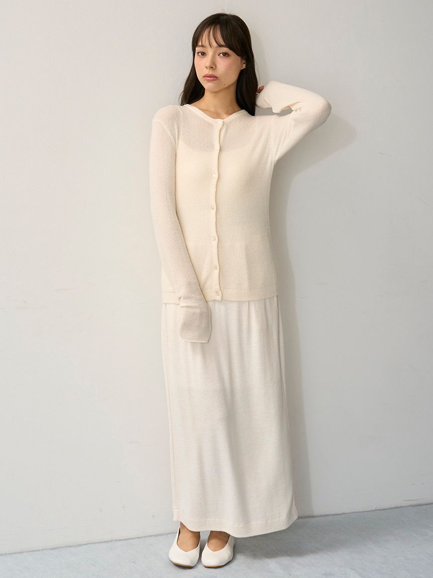 manner_thing様　確認ページ FRONT ZIP KNIT CARDIGAN | TOPS | STORE | THINGS THAT MATTER