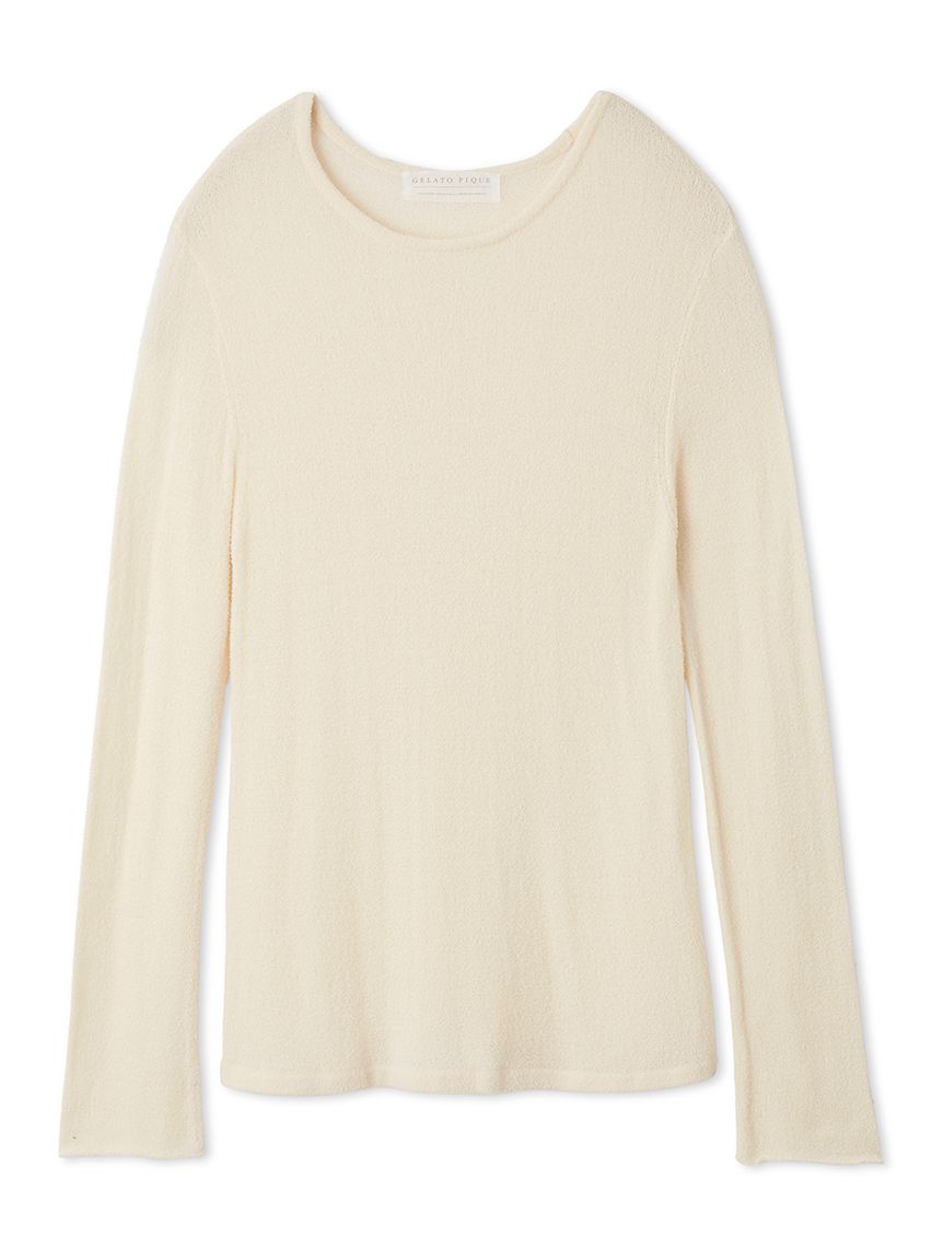 シアー プルオーバー(ニットプルオーバー)｜ルームウェア・パジャマ