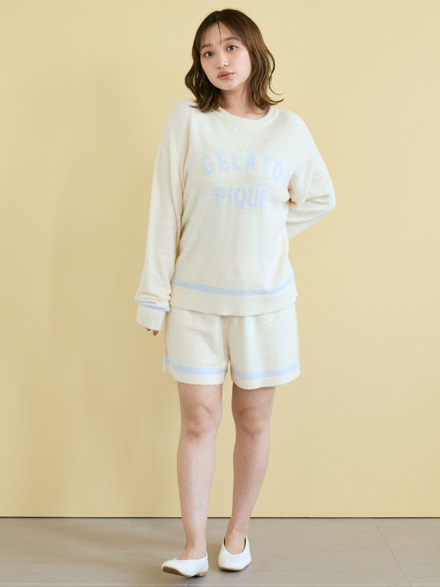 Disney×gelato pique / ルームウエア 長袖 楽天市場】アニマルジャガードプルオーバー&ロングパンツセット