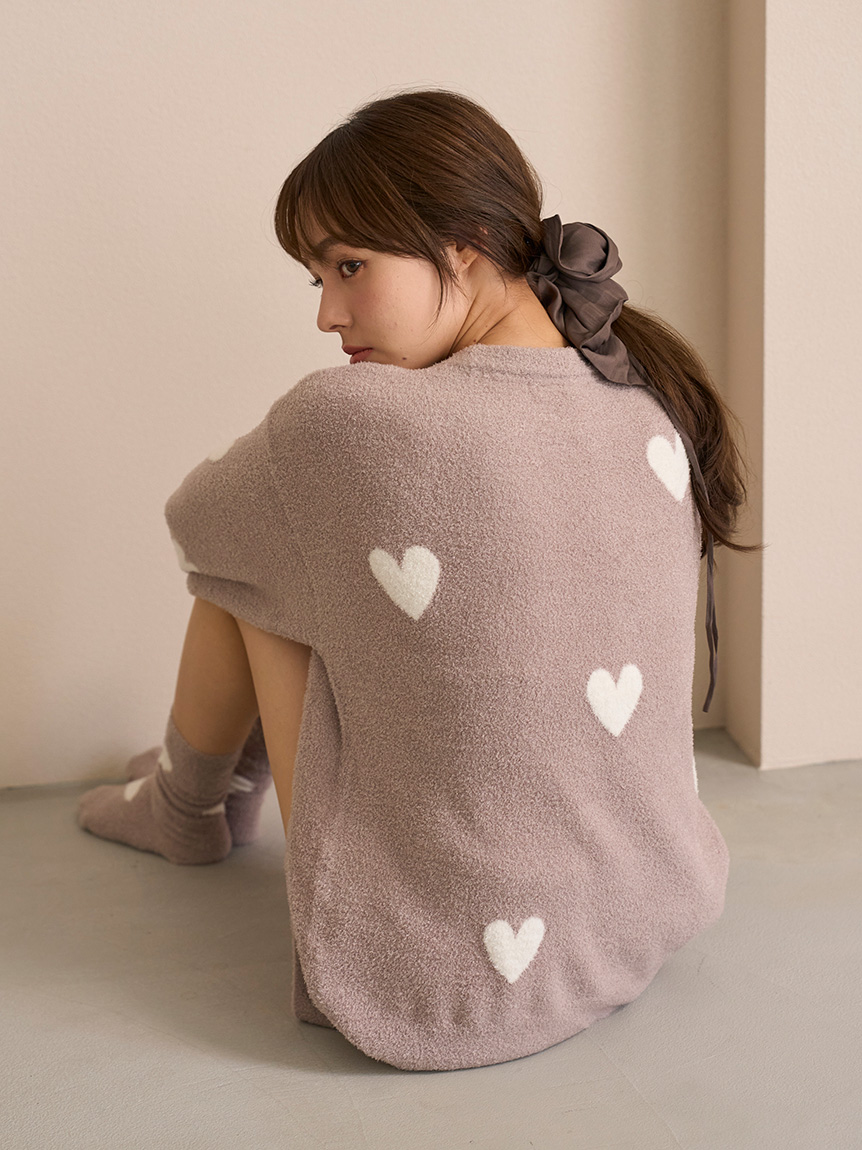 ジェラートピケ　新品未使用　上下セット　ホットスムーズィー　ジェラピケ ジェラートピケ gelato pique ホットスムーズィーボーダープルオーバー