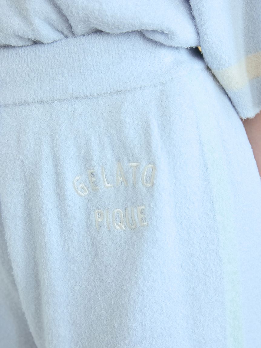 ONLINE限定】スムーズィートリム半袖プルオーバー＆ショートパンツ