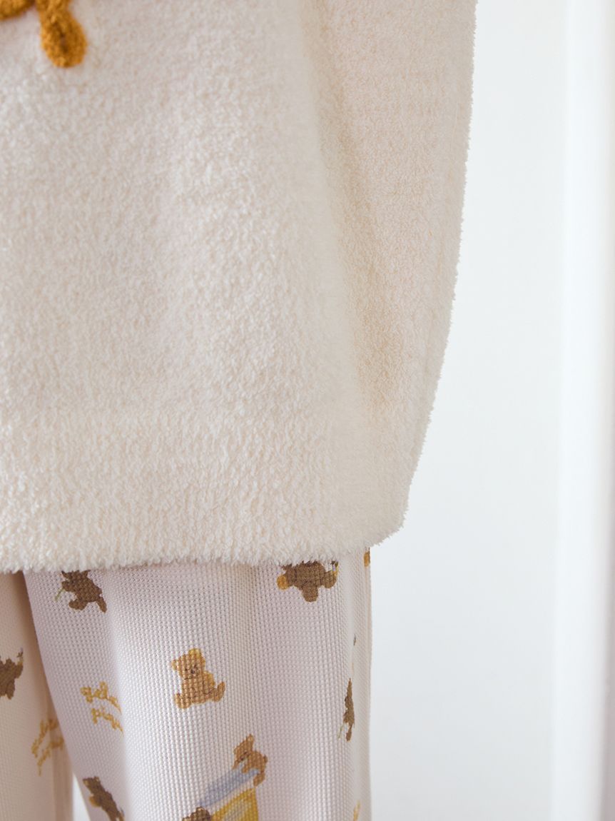 ベビモコはちみつベアジャガードプルオーバー(ニットプル