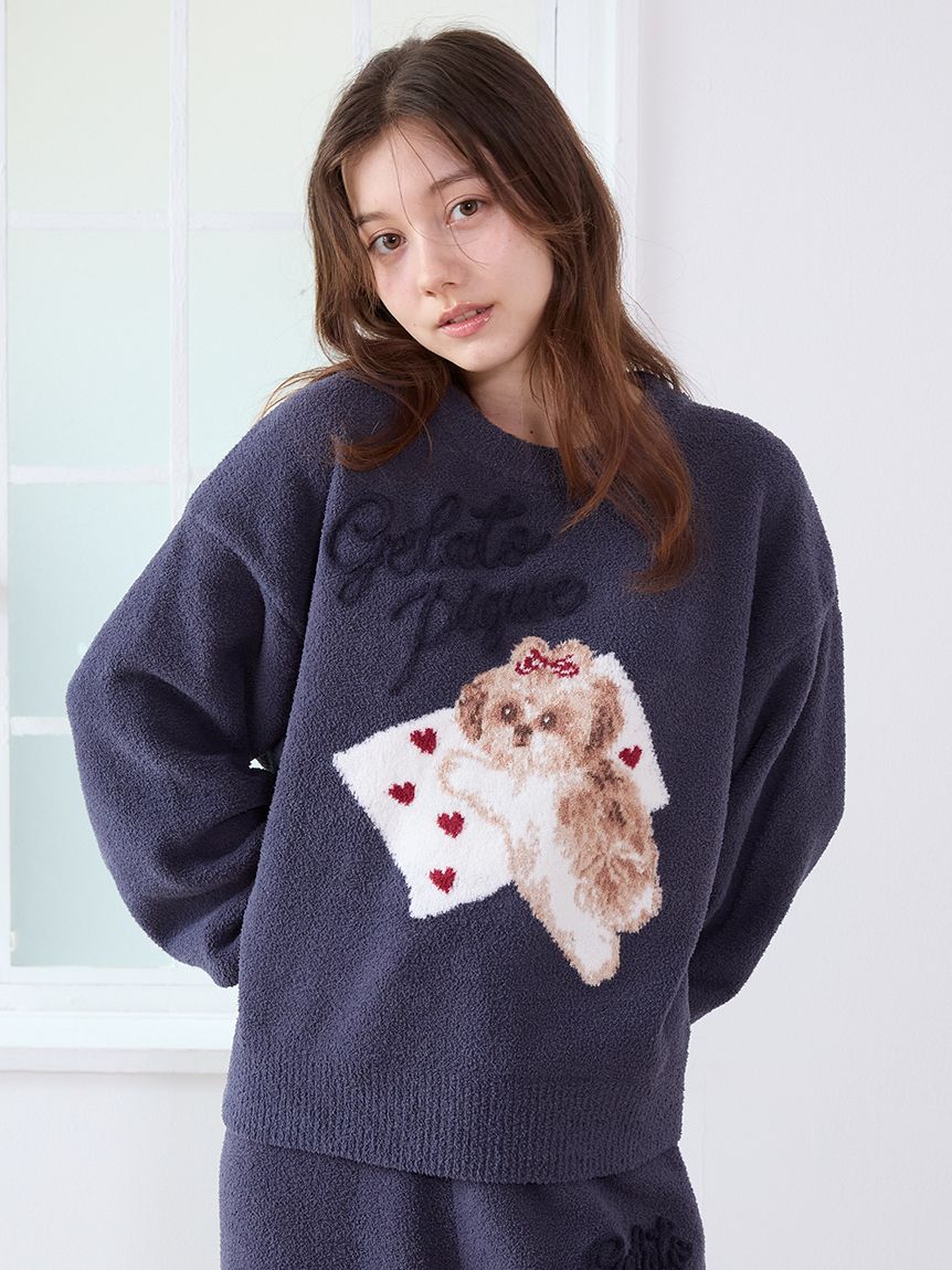 ONLINE限定】シーズージャガードプルオーバー＆ベビモコロング