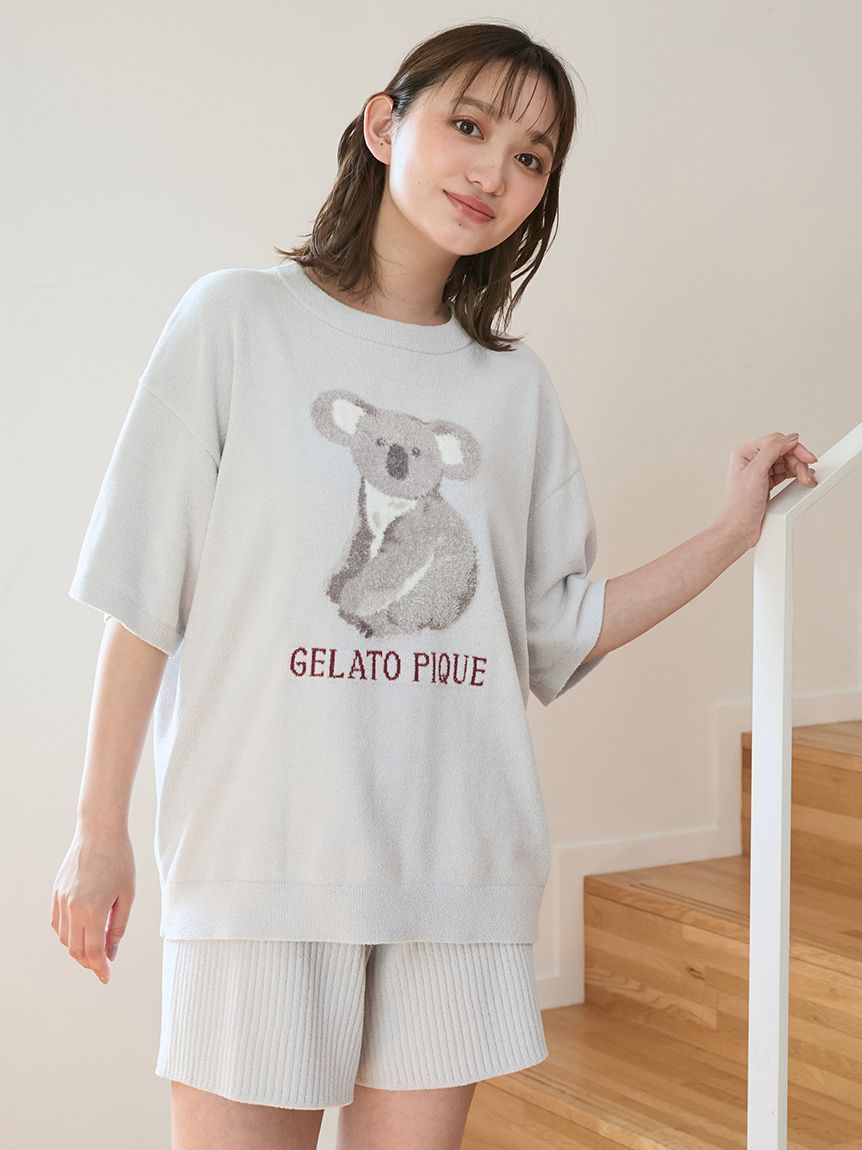 ラッピング済み】コアラジャガードプルオーバー&ショートパンツ