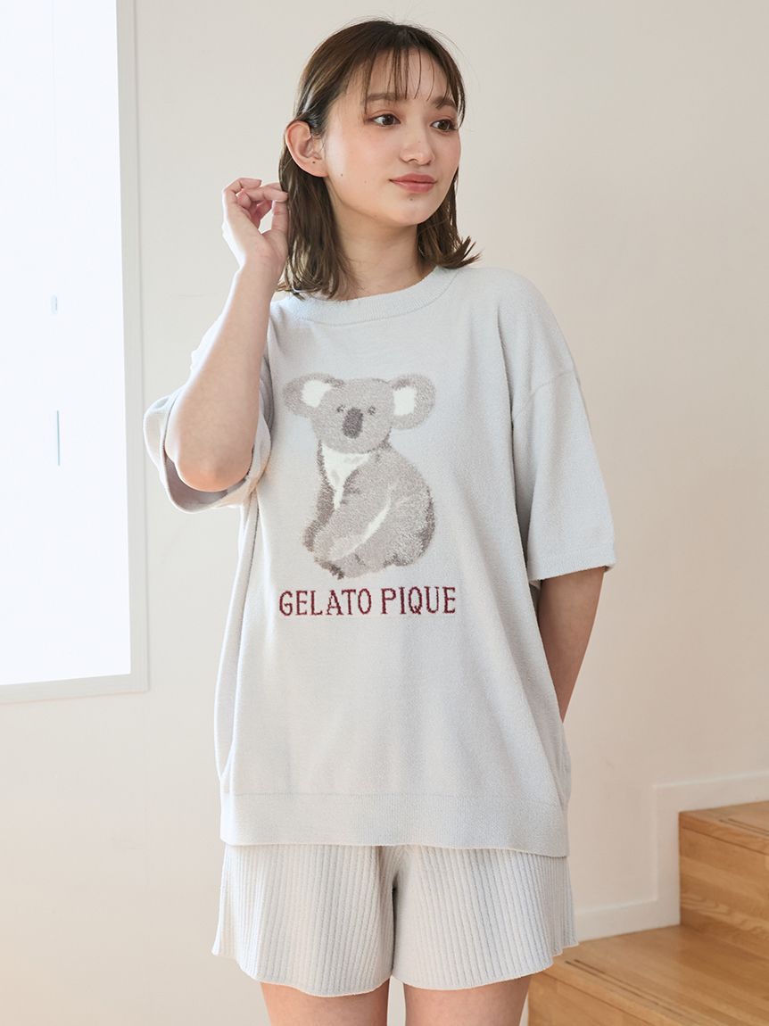 ラッピング済み】コアラジャガードプルオーバー&ショートパンツ