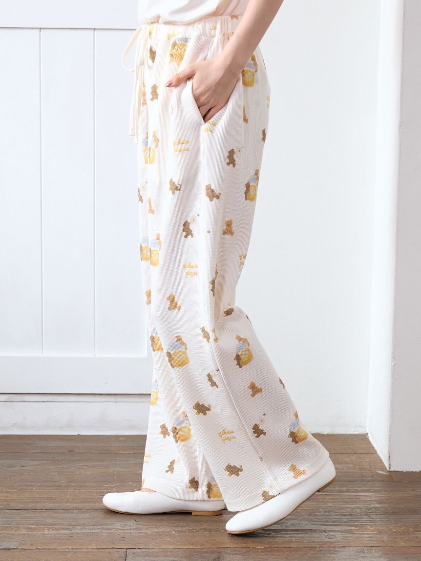 ラッピング済み】ベビモコはちみつベアジャガードプルオーバー&ロング