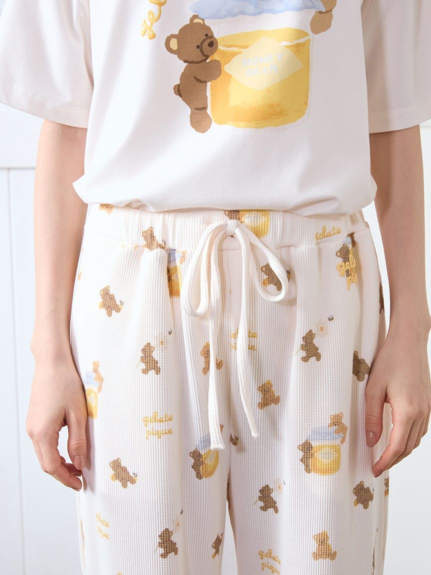 ラッピング済み】ベビモコはちみつベアジャガードプルオーバー