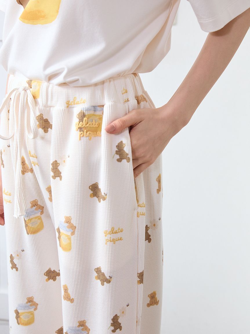 ラッピング済み】ベビモコはちみつベアジャガードプルオーバー&ロング