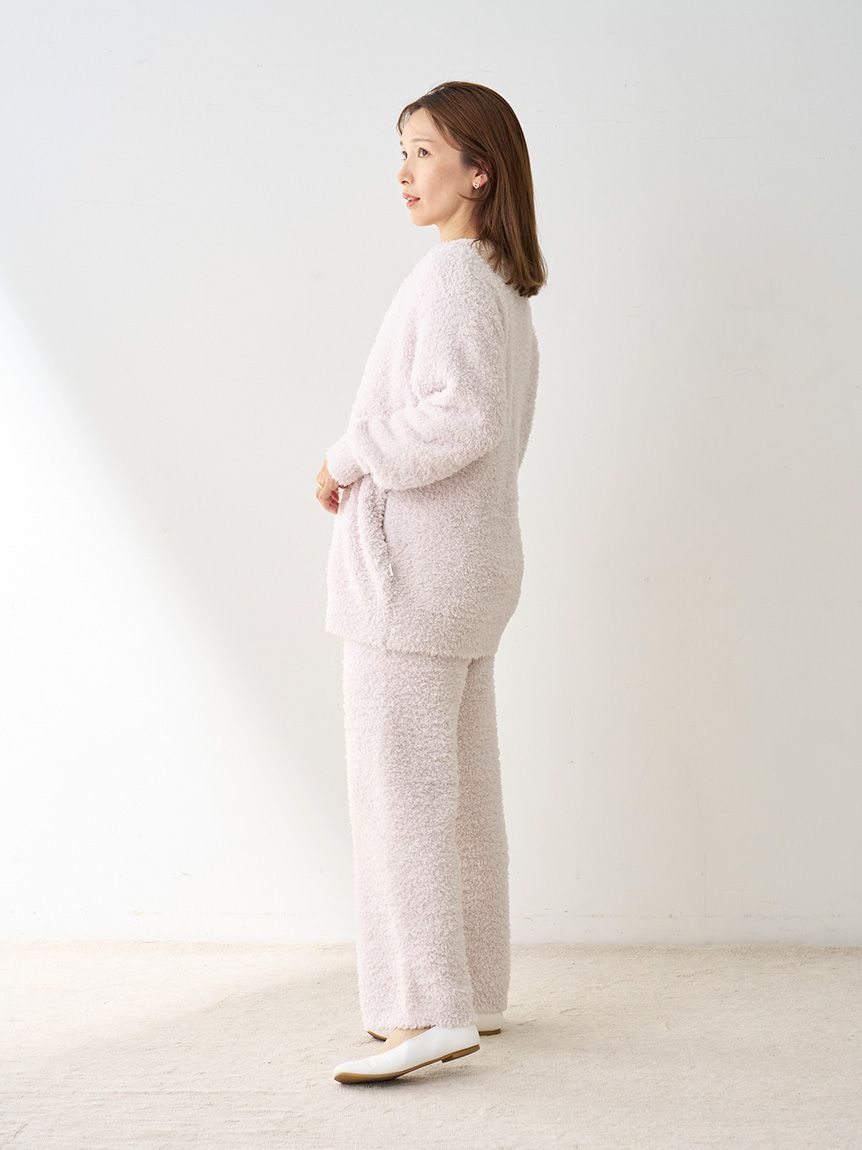 ジェラートピケ【Chocolat＆Framboise】カーディガン＆ロングパンツ ジェラートピケ【Chocolat＆Framboise】カーディガン＆ロングパンツ