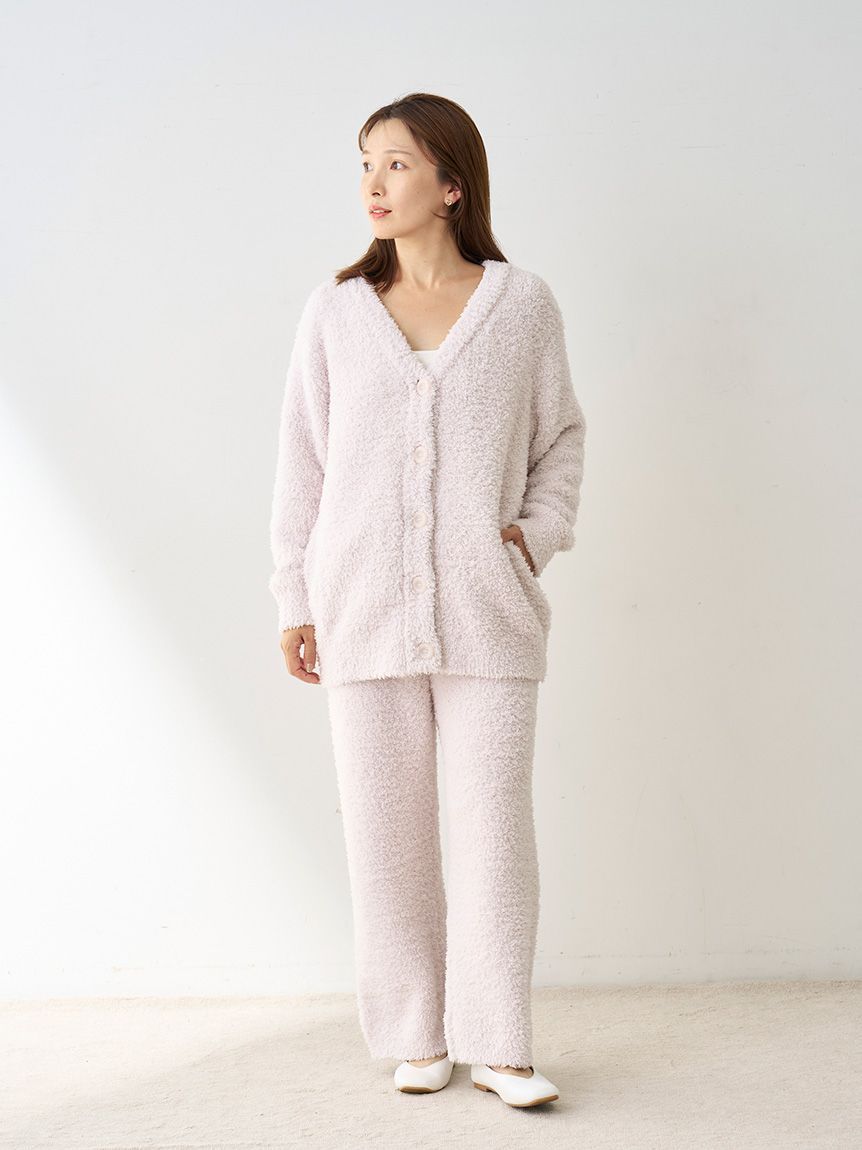 ラッピング済み】ベーシックジェラートカーディガン＆ロングパンツSET