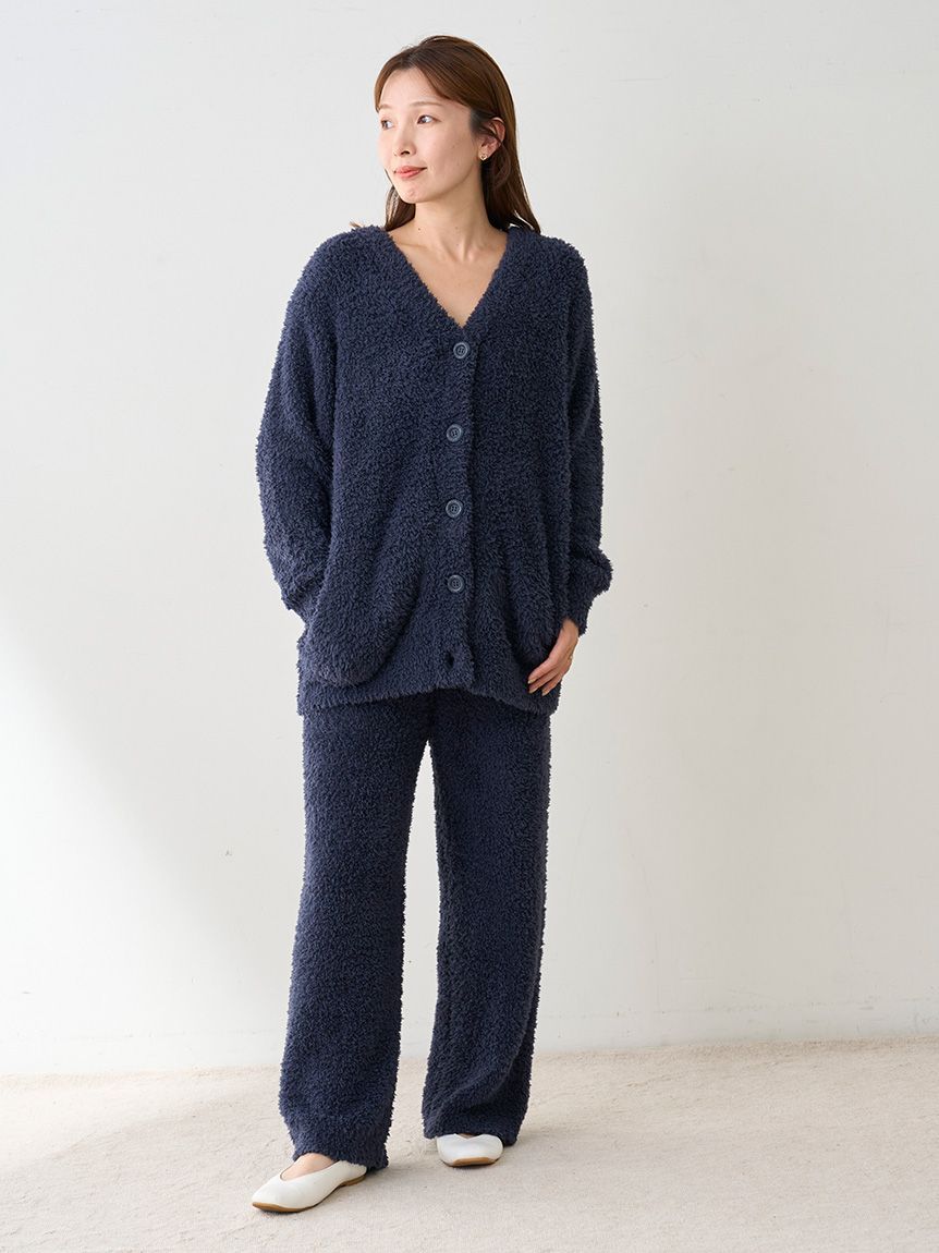 ジェラートピケ　カーディガン、ズボン、ソックス WILDSIDE】【UNISEX】ジェラートカーディガン(トップス)｜ルーム