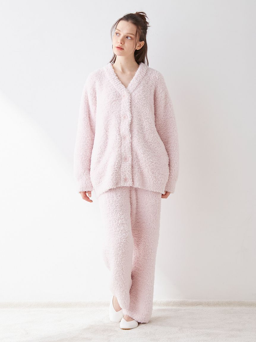 ラッピング済み】ベーシックジェラートカーディガン＆ロングパンツSET