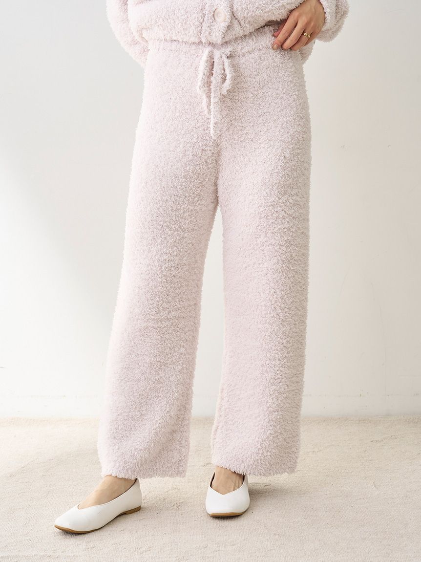 新品 ジェラートピケ ビションフリーゼ プルオーバー&ロングパンツ 上下セット 新品 ジェラートピケ ビションフリーゼ プルオーバー&ロング