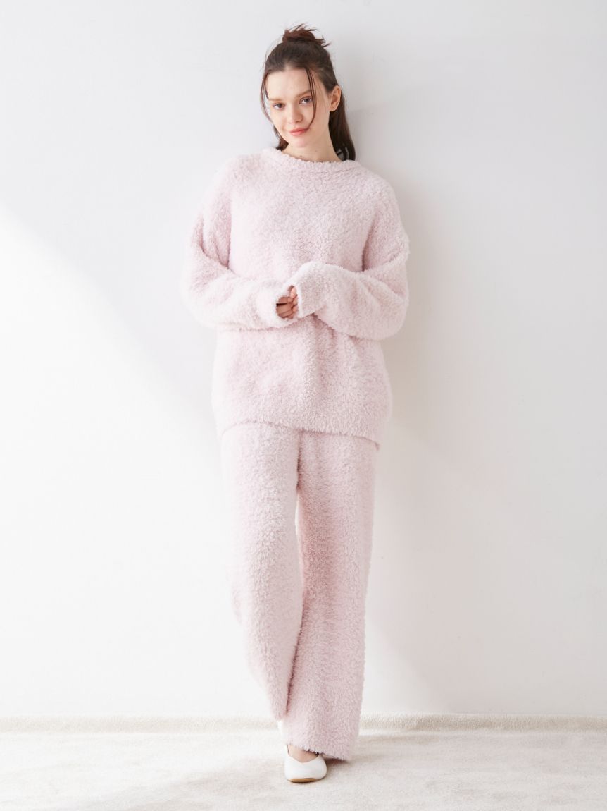 ラッピング済み】ベーシックジェラートプルオーバー＆ロングパンツSET