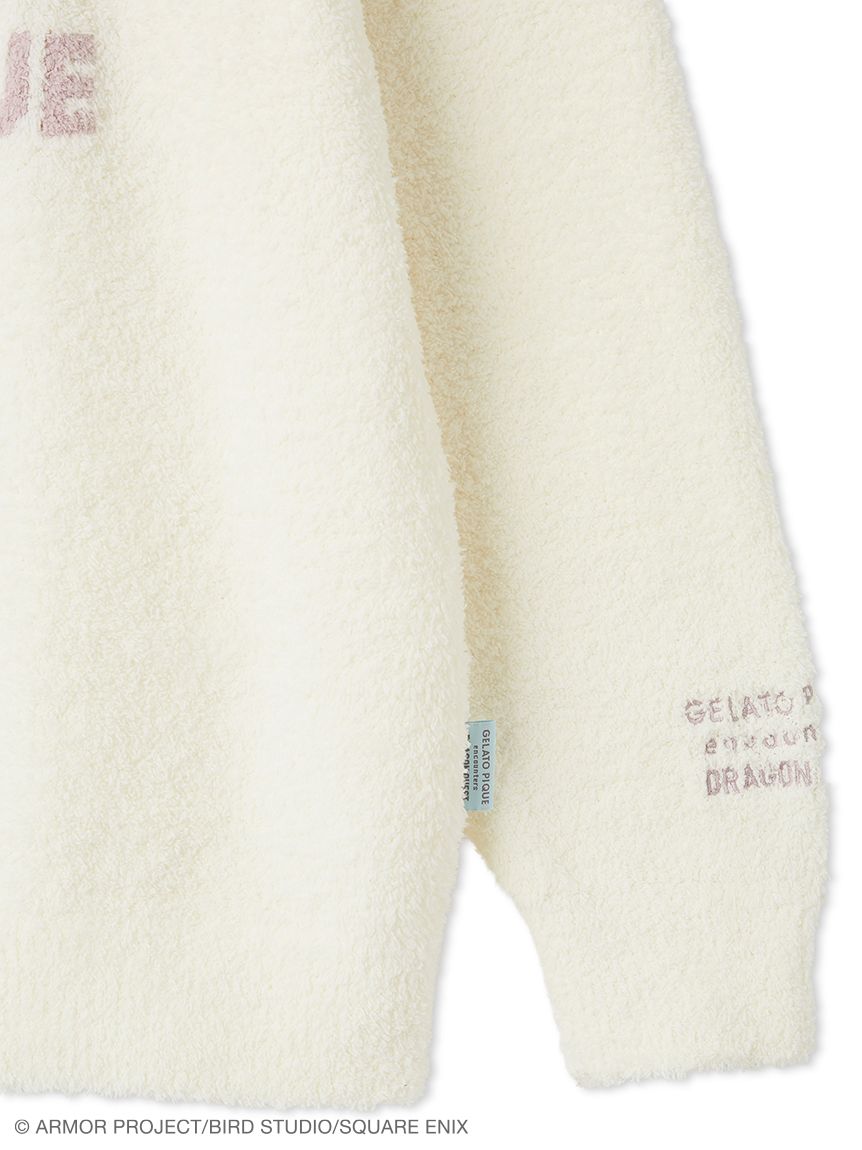 ジェラピケ　ドラクエ　ベビモコプルオーバー&ボーダーロングパンツ　ももんじゃ ドラゴンクエスト】【レディース】ベビモコプルオーバー