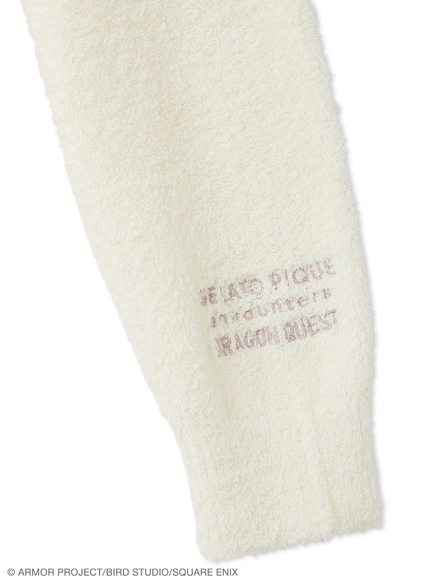 ジェラピケ×ドラクエ ベビモコ プルオーバー&ボーダー ロングパンツ スライム ドラゴンクエスト】【レディース】ベビモコプルオーバー