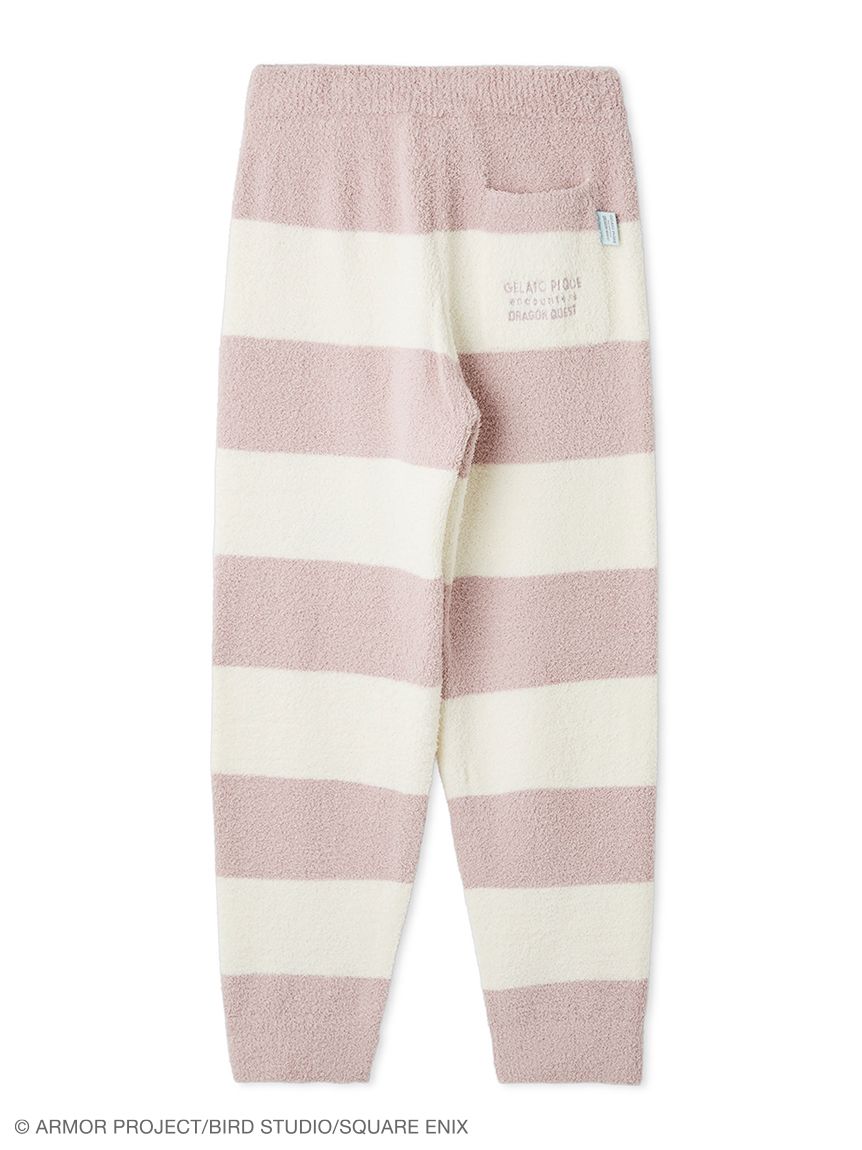 ベビモコプルオーバー&ボーダーロングパンツセット ドラゴンクエスト】【メンズ】ベビモコプルオーバー&ボーダー