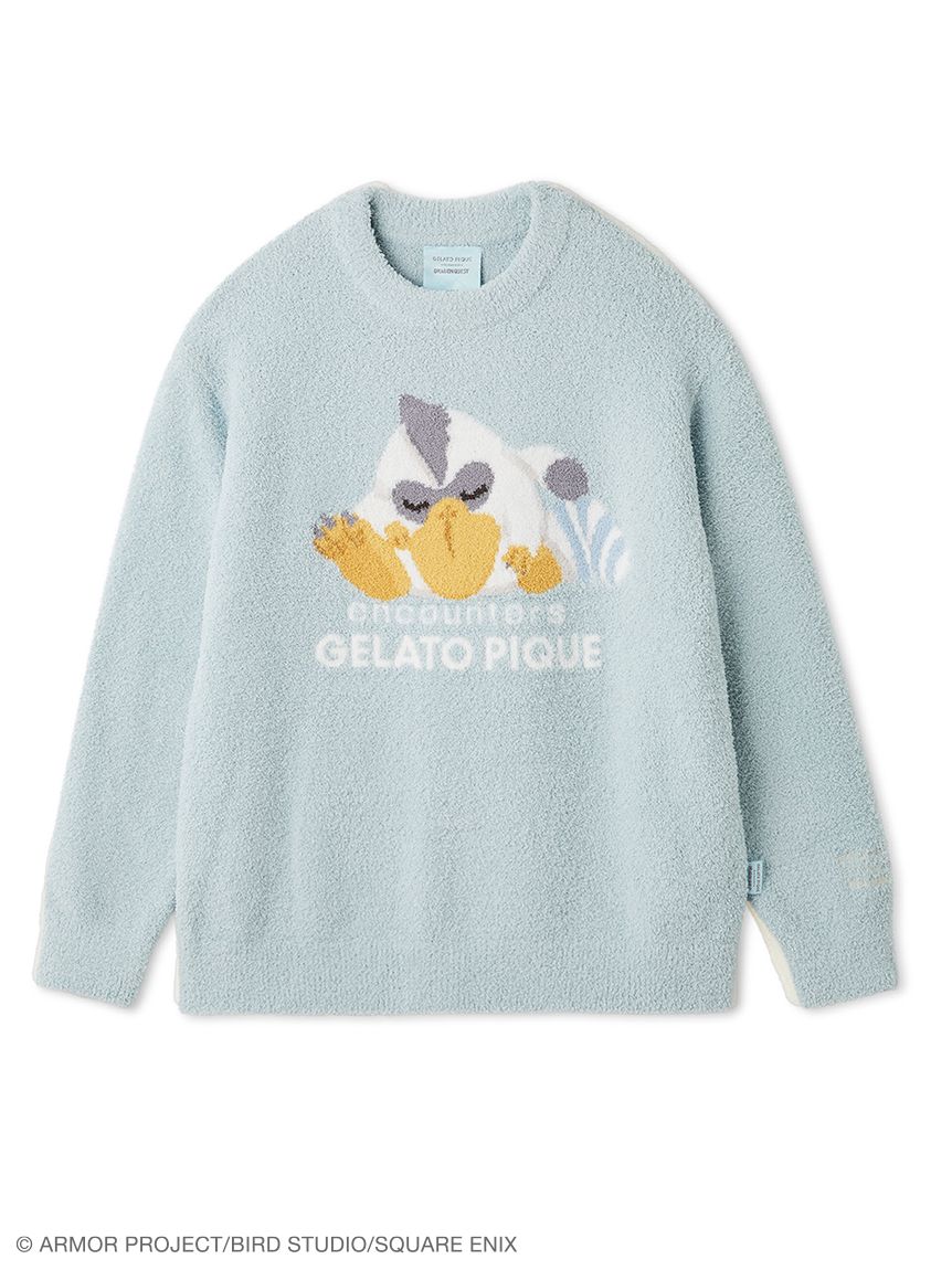 ドラゴンクエスト】【レディース】ベビモコプルオーバー