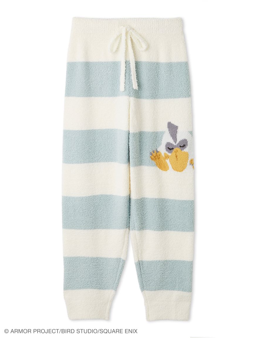 ジェラピケ　ドラクエ　ベビモコプルオーバー&ボーダーロングパンツセット ドラゴンクエスト】【レディース】ベビモコプルオーバー