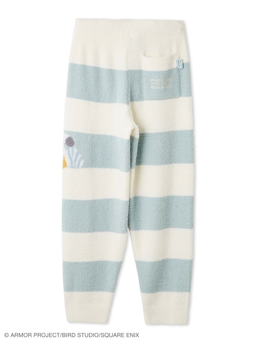 ベビモコプルオーバー&ボーダーロングパンツセット ドラゴンクエスト】【メンズ】ベビモコプルオーバー&ボーダー