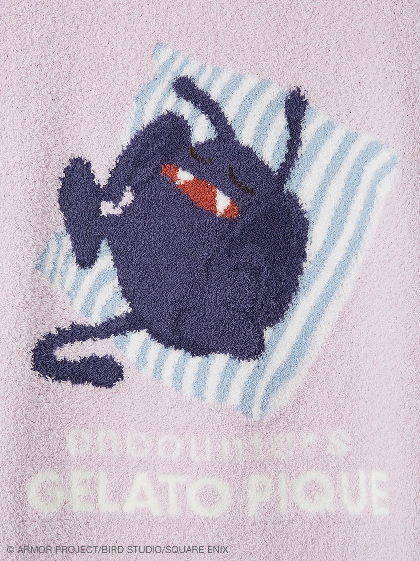 ジェラピケ　ドラクエ　ベビモコプルオーバー&ボーダーロングパンツ　ももんじゃ ドラゴンクエスト】【レディース】ベビモコプルオーバー