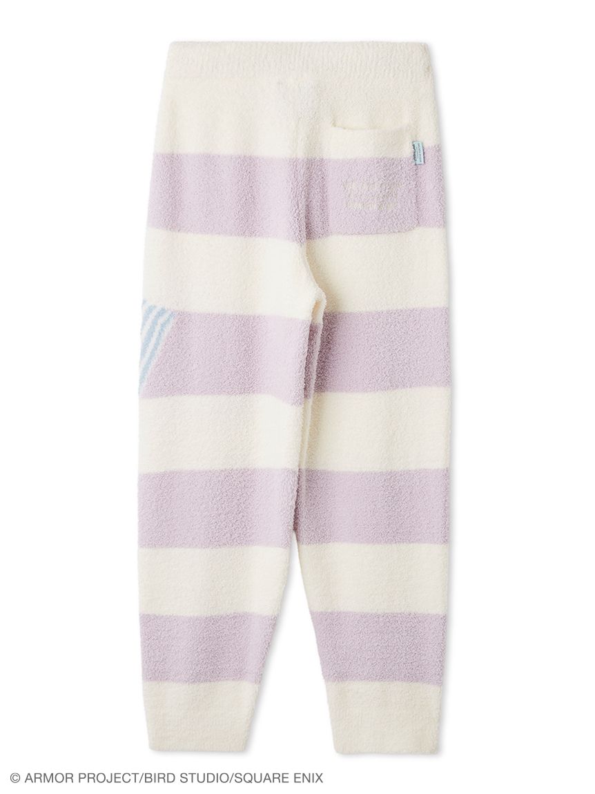 ☆新品☆ジェラピケ ベビモコプルオーバー&ロングパンツセット ドラキー ドラクエ ドラゴンクエスト】【レディース】ベビモコプルオーバー&ボーダー