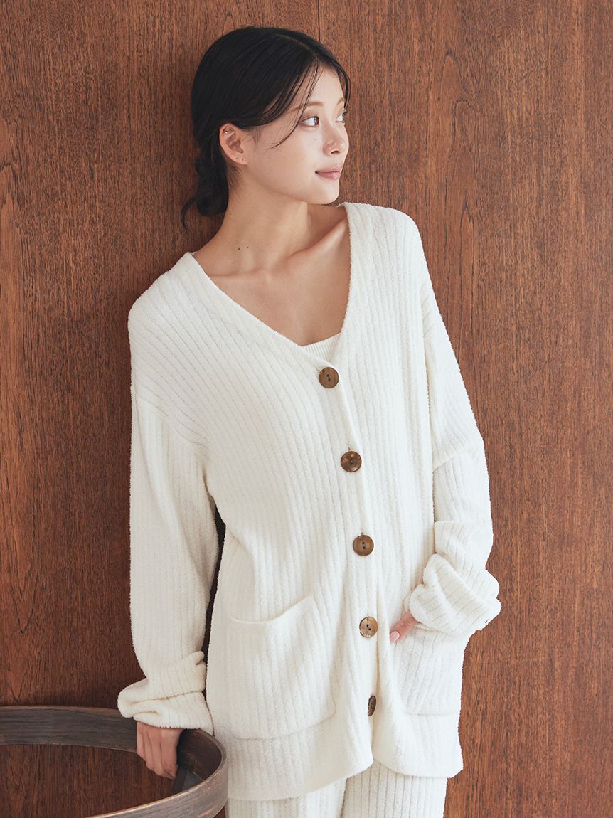 調温スムーズィ―カーディガン(カーディガン・ガウン)｜ルームウェア