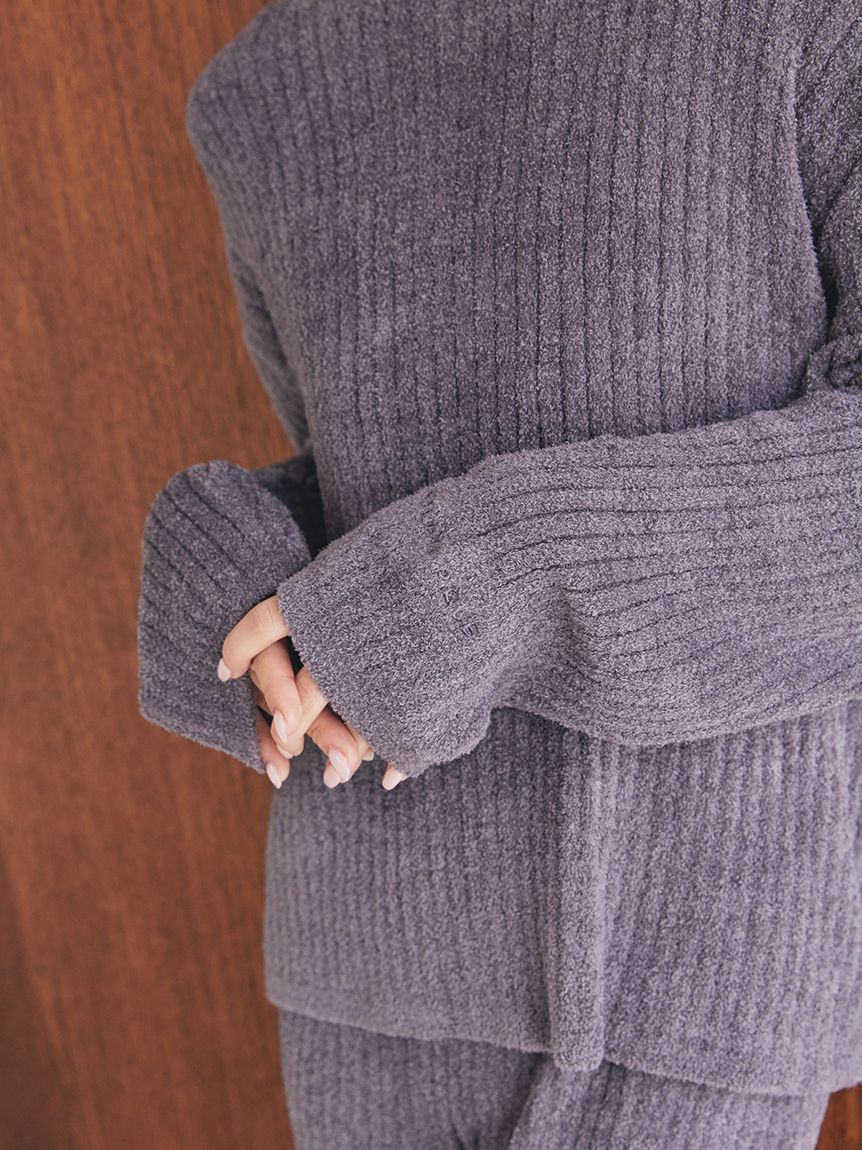 調温スムーズィ―プルオーバー(ニットプルオーバー)｜ルームウェア