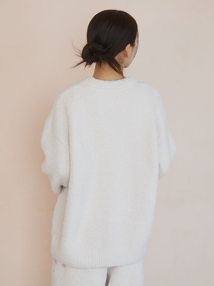 ジェラートピケ パウダーモチーフ　ジャガード　プルオーバー＆ロングパンツ gelato pique（ジェラートピケ）の「【ONLINE限定】パウダー