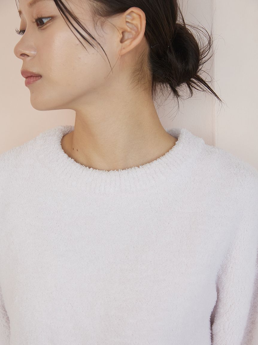 カラフルパウダープルオーバー＆ベビモコリブロングパンツセット