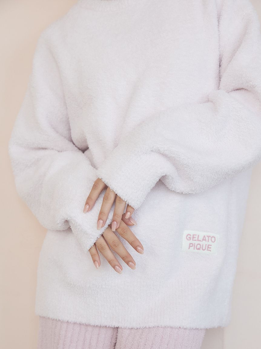 カラフルパウダープルオーバー＆ベビモコリブロングパンツセット