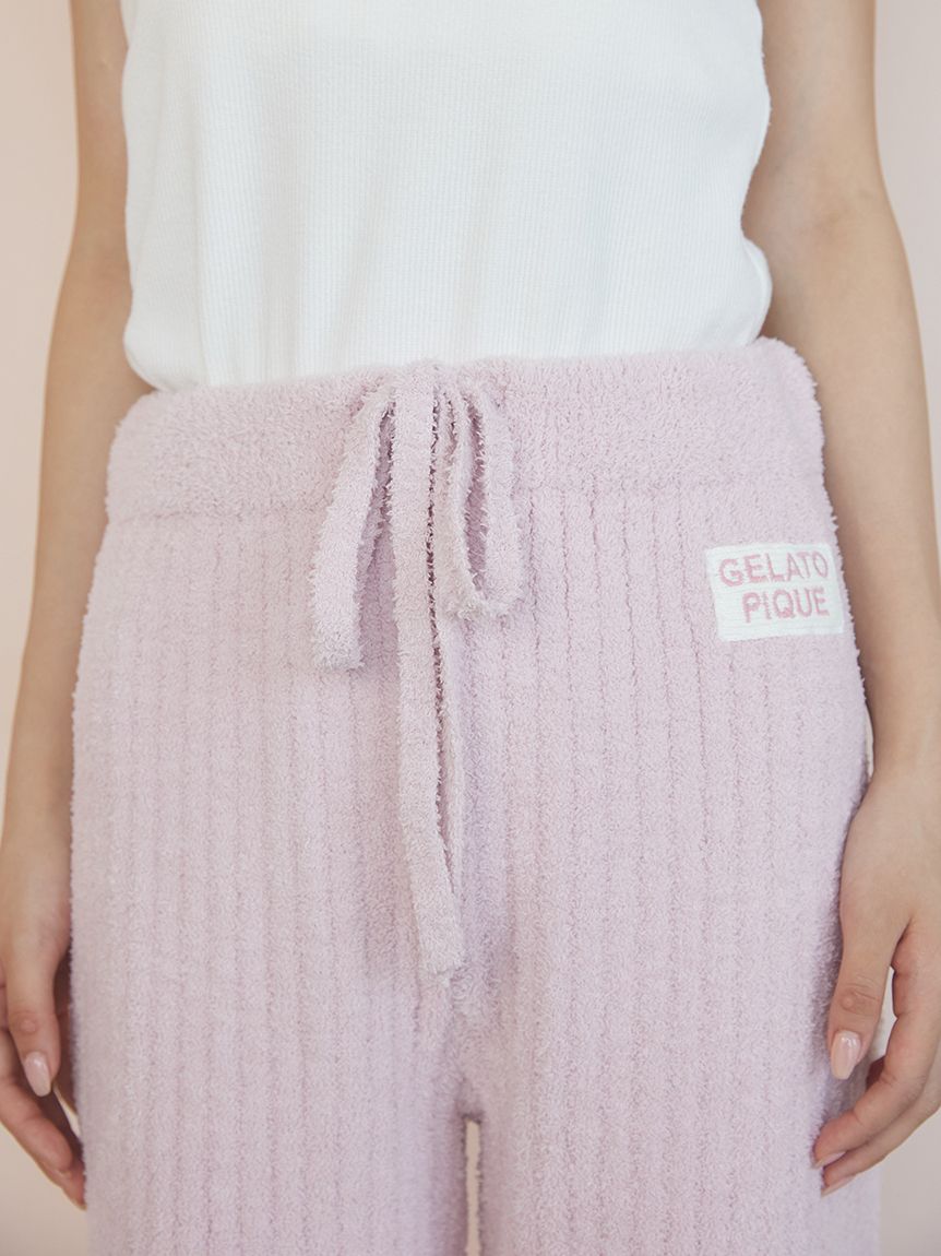 カラフルパウダープルオーバー＆ベビモコリブロングパンツセット