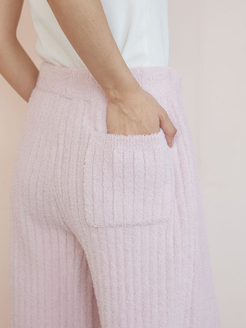 カラフルパウダープルオーバー＆ベビモコリブロングパンツセット