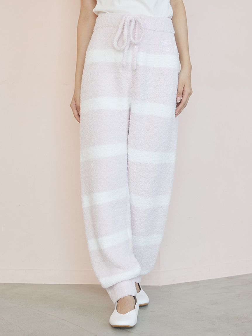 ジェラートピケ パウダーロゴジャガードプルオーバー&ロングパンツセット パウダーロゴジャガードプルオーバー＆ロングパンツセット(ロング