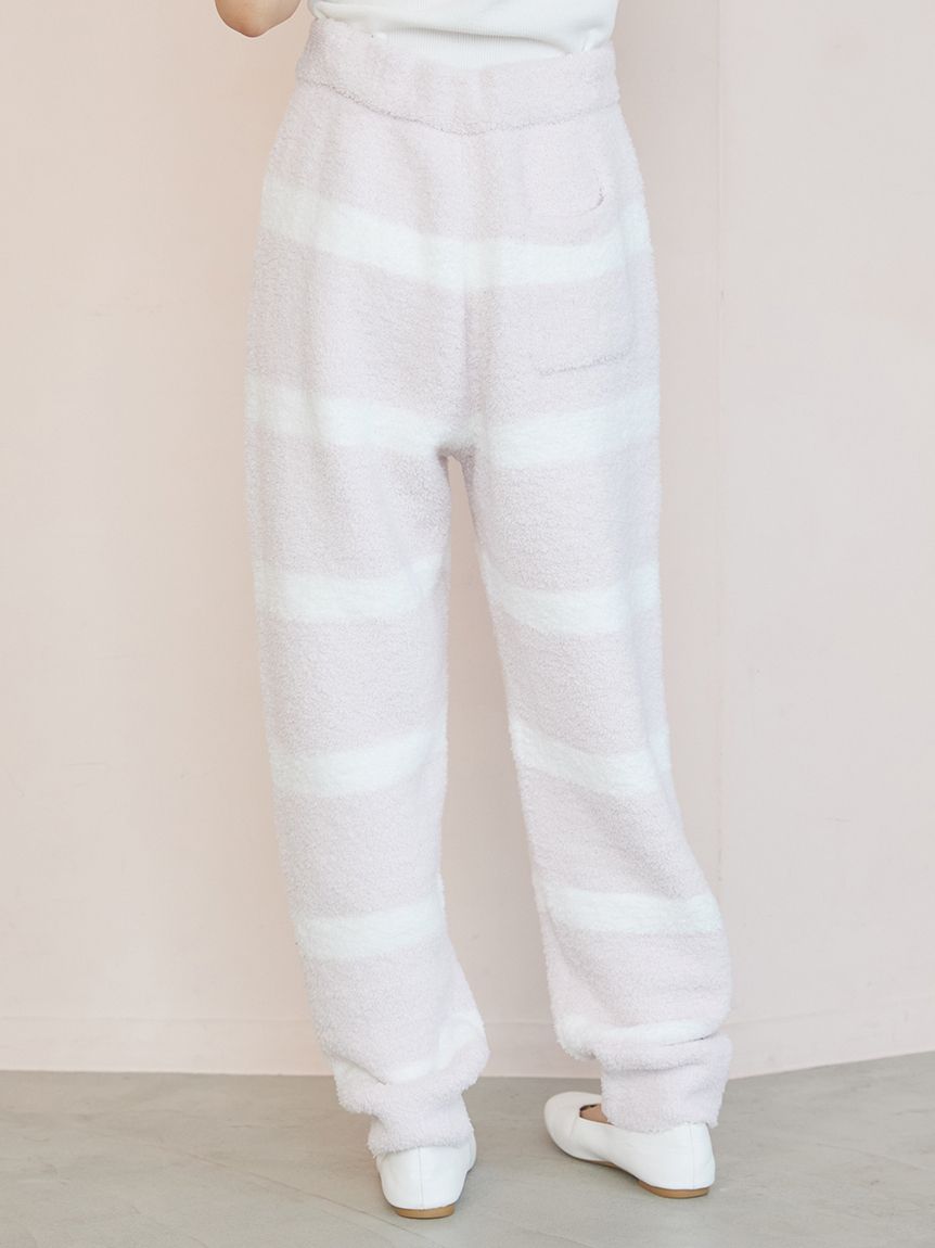 パウダーロゴジャガードプルオーバー＆ロングパンツセット(ロング