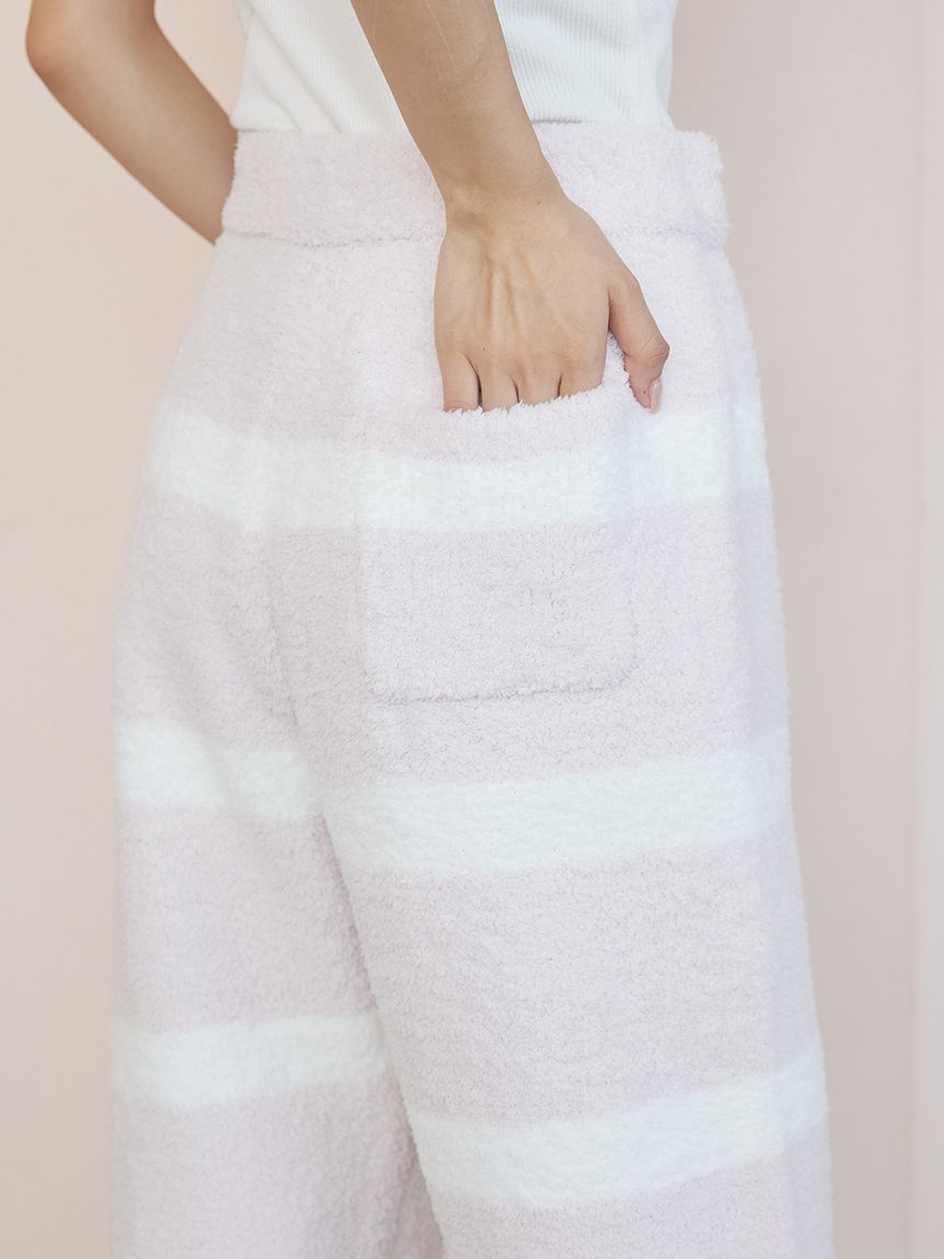 パウダーロゴジャガードプルオーバー＆ロングパンツセット(ロング