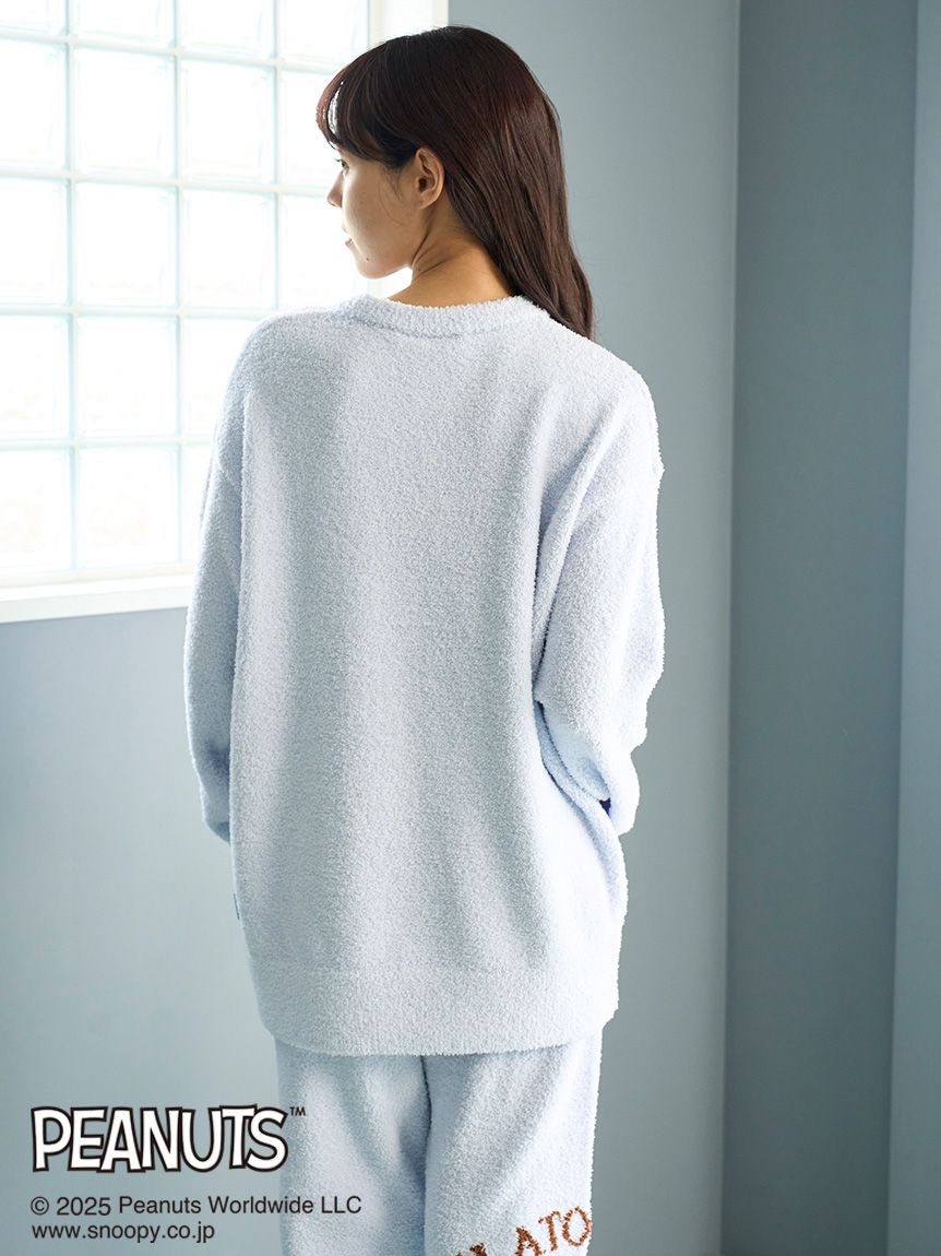 PEANUTS】オリジナルアート ジャガードプルオーバー(ニットプル
