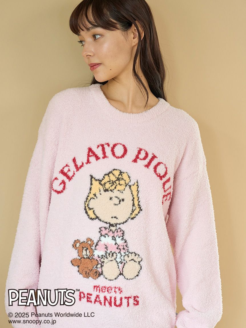 PEANUTS】オリジナルアート ジャガードプルオーバー(ニットプル