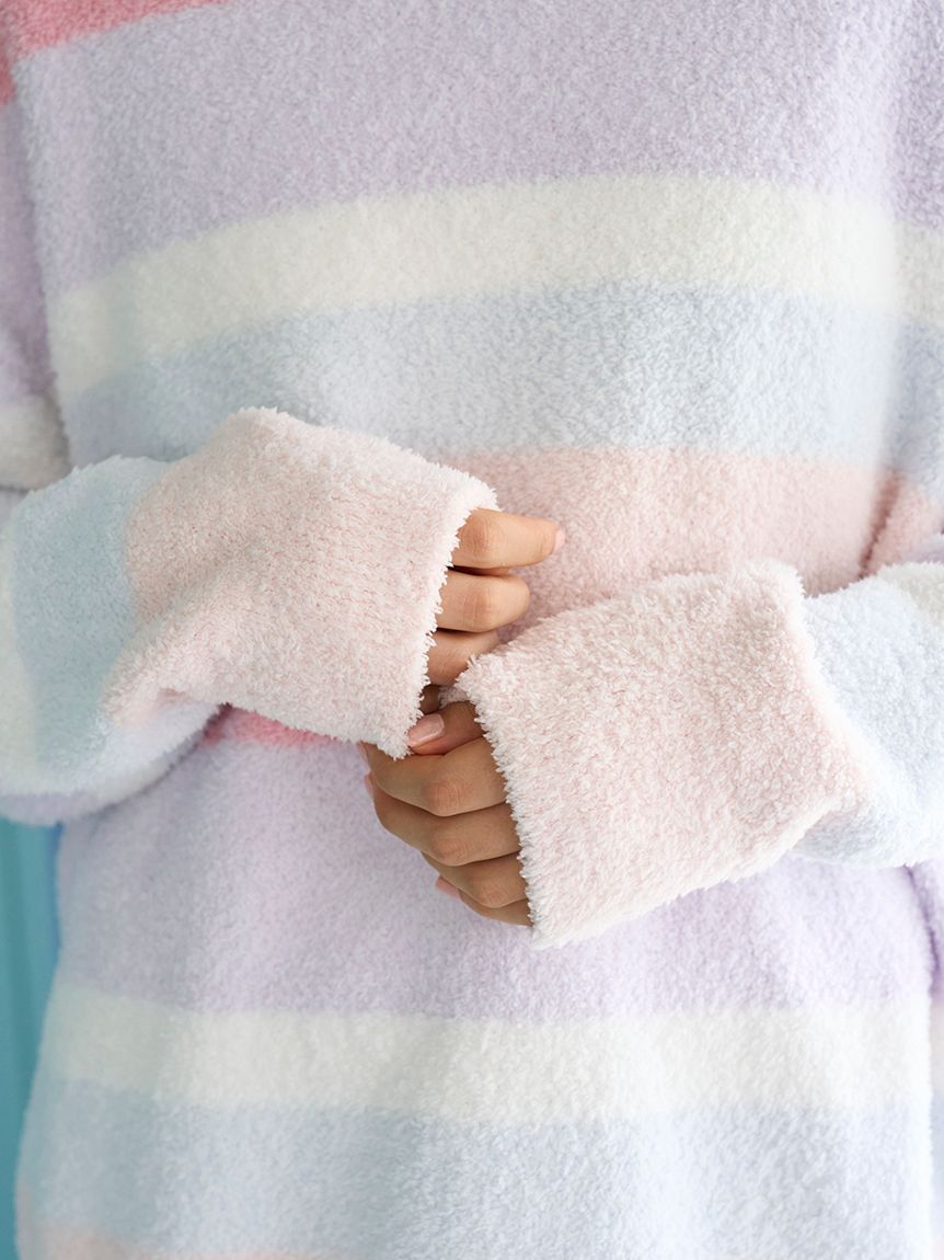 ベビモコカラフルボーダープルオーバー(ニットプルオーバー)｜ルーム