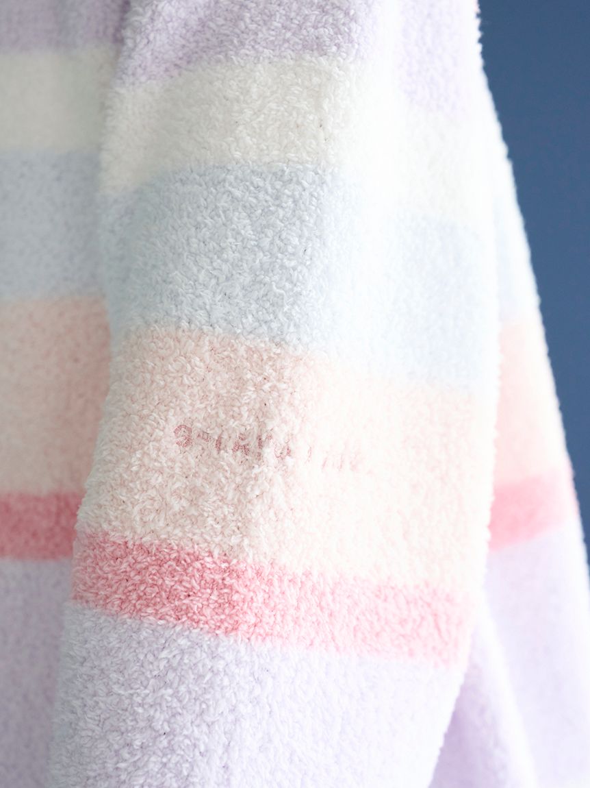 ❤️ららぷ専用商品❤️ ベビモコカラフルボーダープルオーバー(ニットプルオーバー