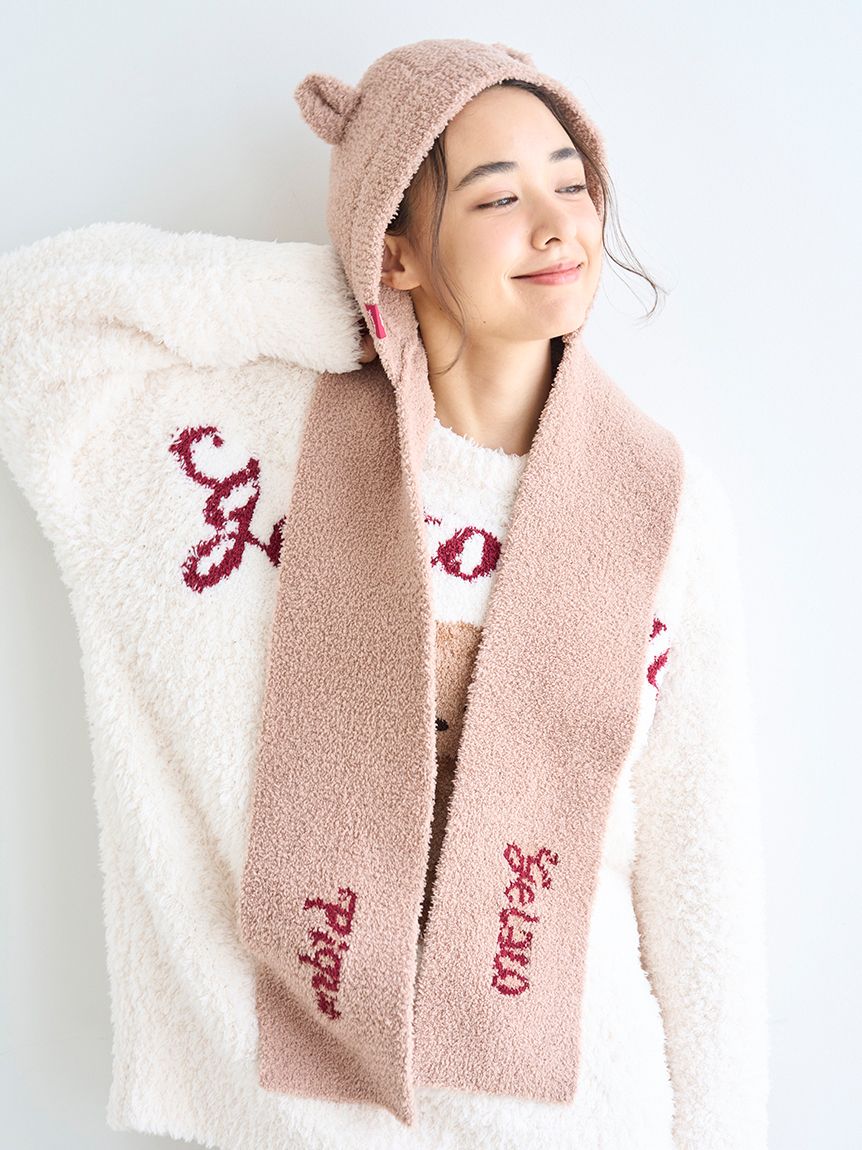 ジェラピケ【HOLIDAY】ジェラートスノーベアジャガードプルオーバー✨RED HOLIDAY】ジェラートスノーベアジャガードプルオーバー(ニットプル