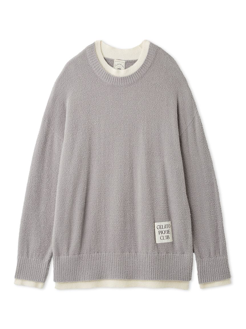 ジェラートピケ　新品未使用　上下セット　ホットスムーズィー　ジェラピケ オフィシャルサイト・MASH STORE限定】ホットスムーズィーハート